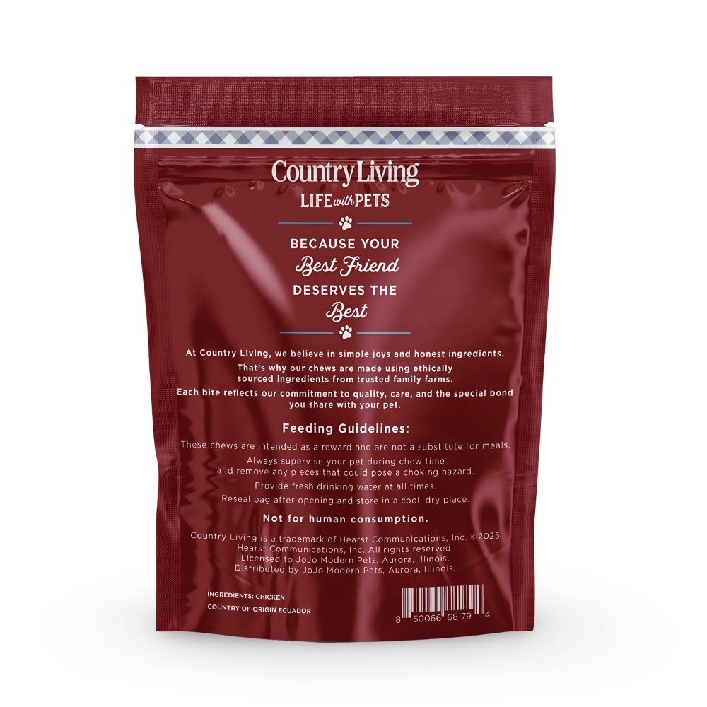 Country Living Beef Chicken Sausage Treats 15-Count