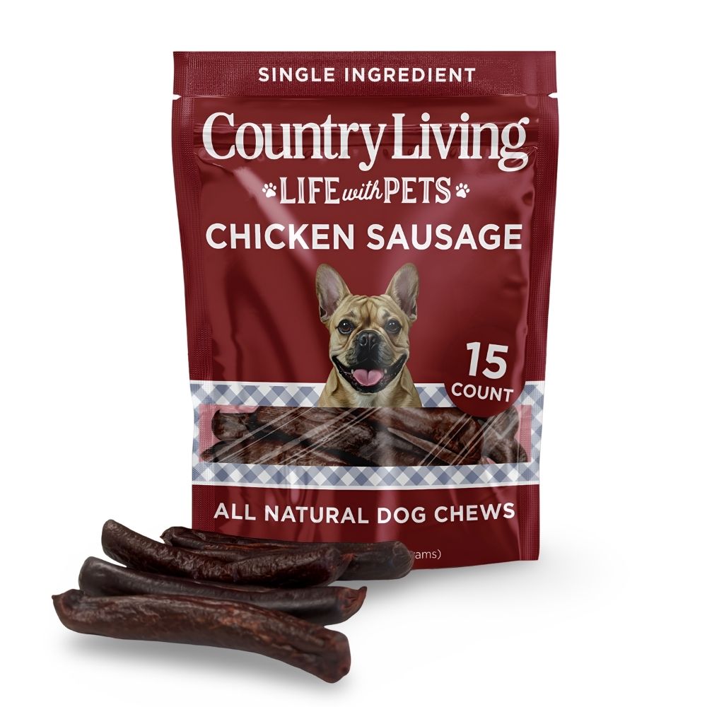 Country Living Beef Chicken Sausage Treats 15-Count