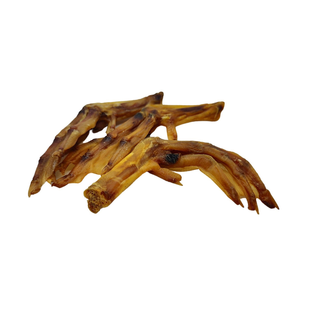 Country Living All-Natural Duck Feet Dog Treats – 20 Count