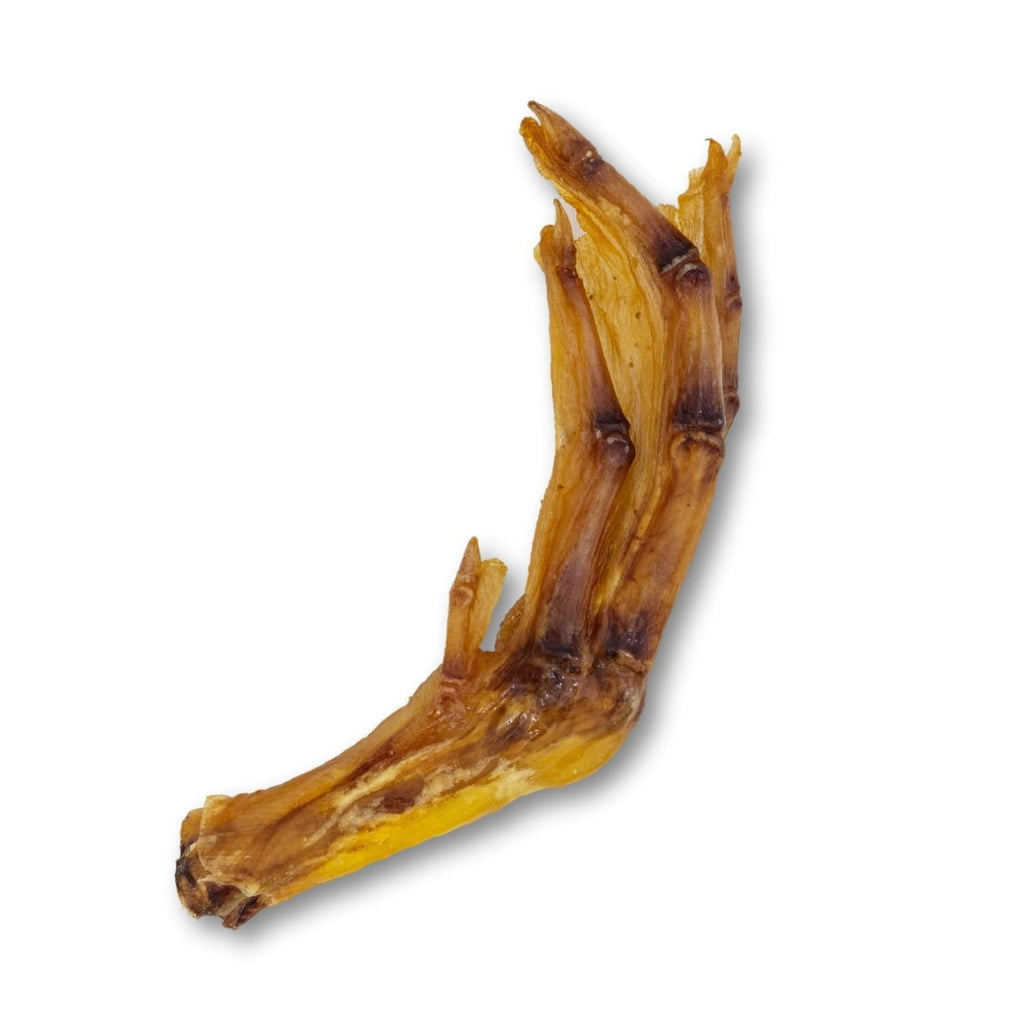 Country Living All-Natural Duck Feet Dog Treats – 20 Count