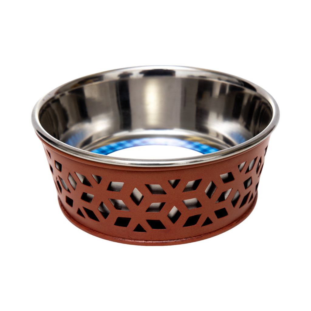 Country Living Farmhouse Dog Bowls Set of 2