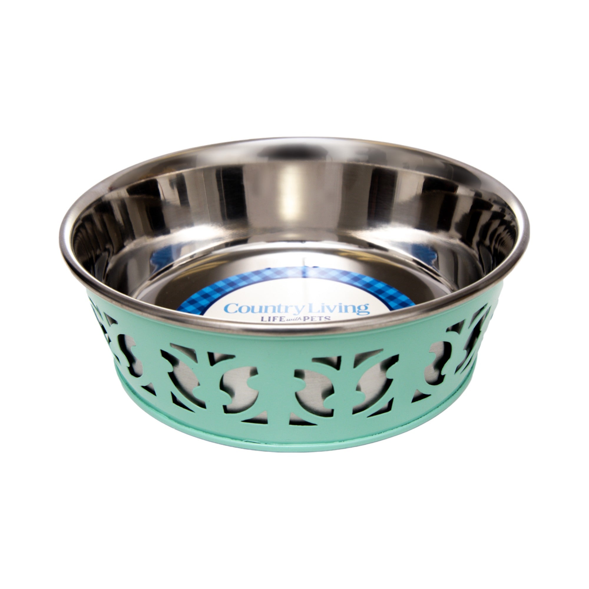 Country Living Farmhouse Dog Bowls Set of 2