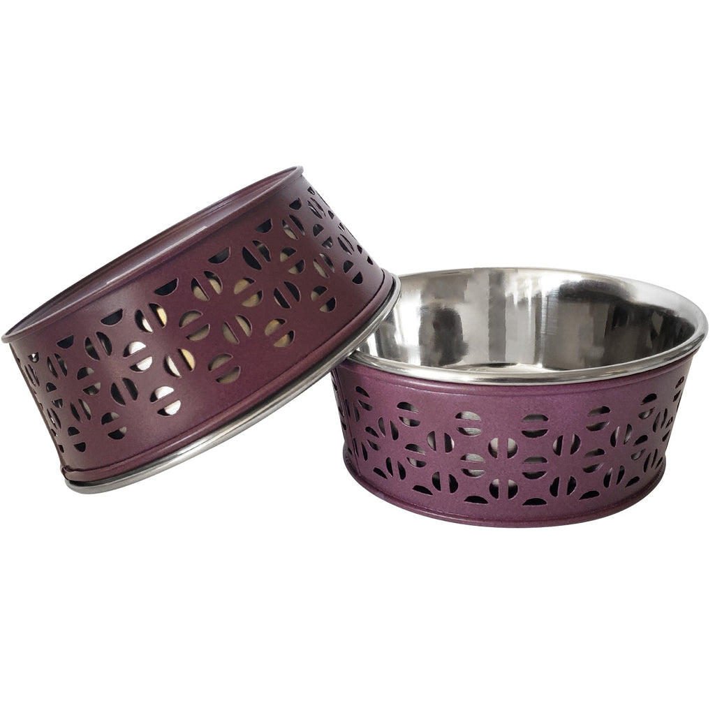Country Living Farmhouse Dog Bowls Set of 2