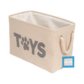 Country Living Foldable Dog Toy Storage Bin