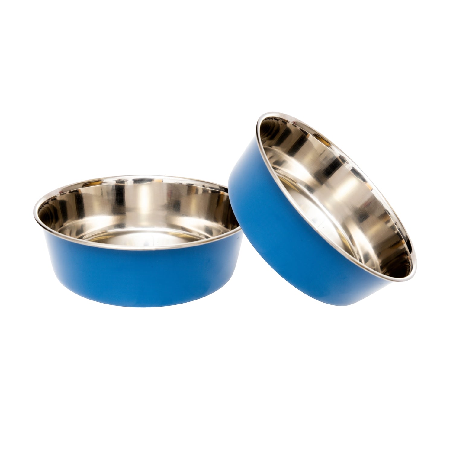 Country Living Stainless Steel Dog Bowls Set of 2