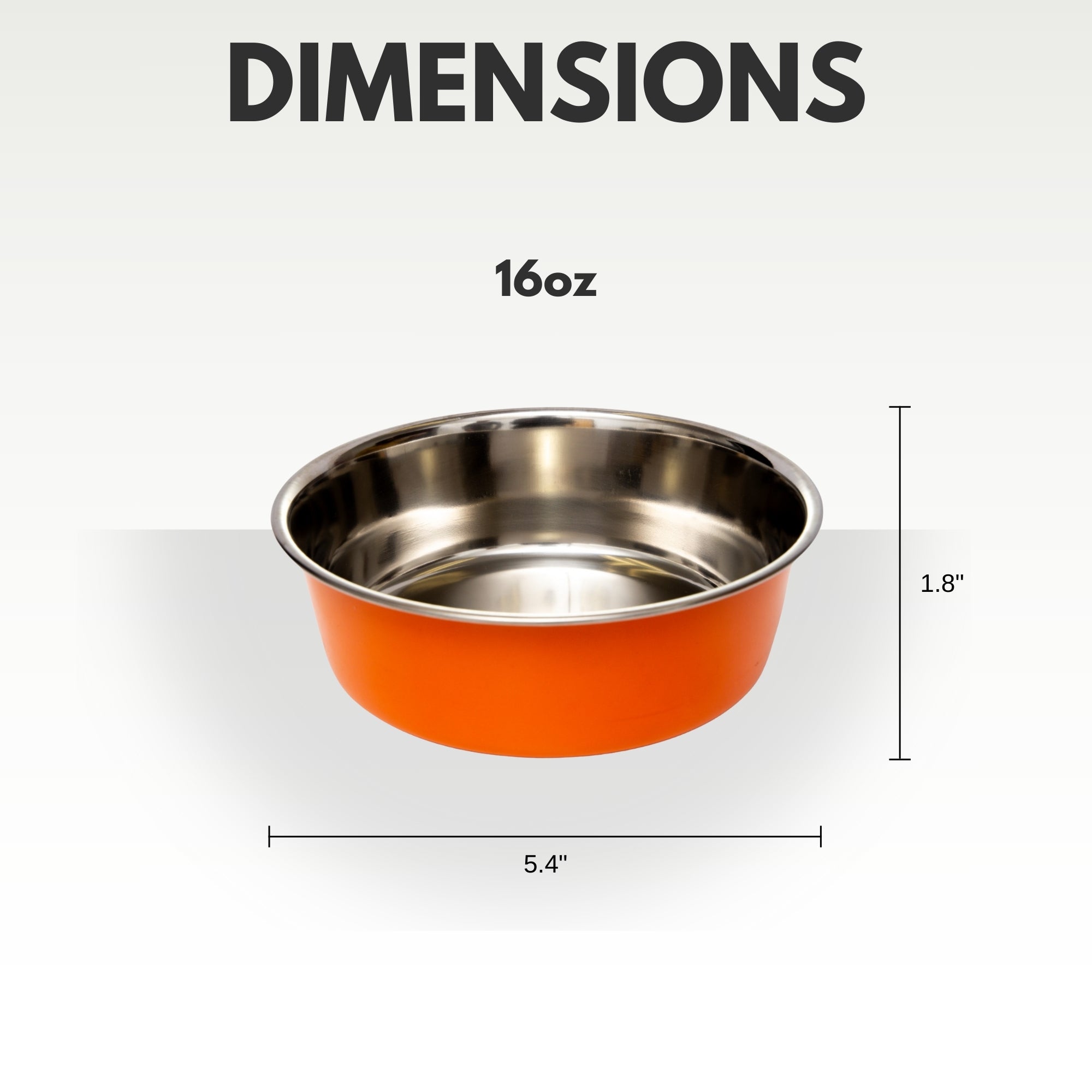 Country Living Stainless Steel Dog Bowls Set of 2