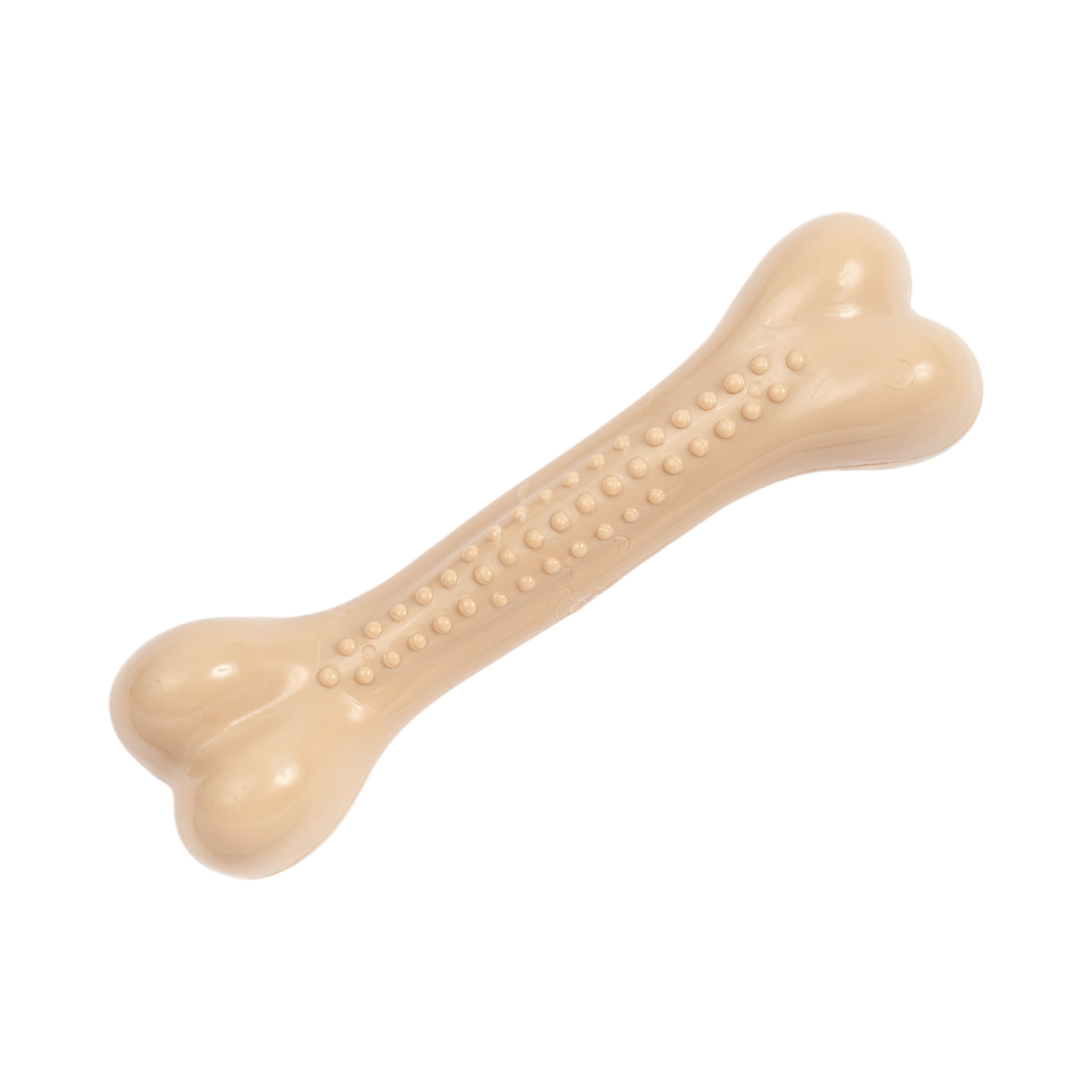 Country Living Nylon Chew Bone Dog Toy – Chicken Flavor