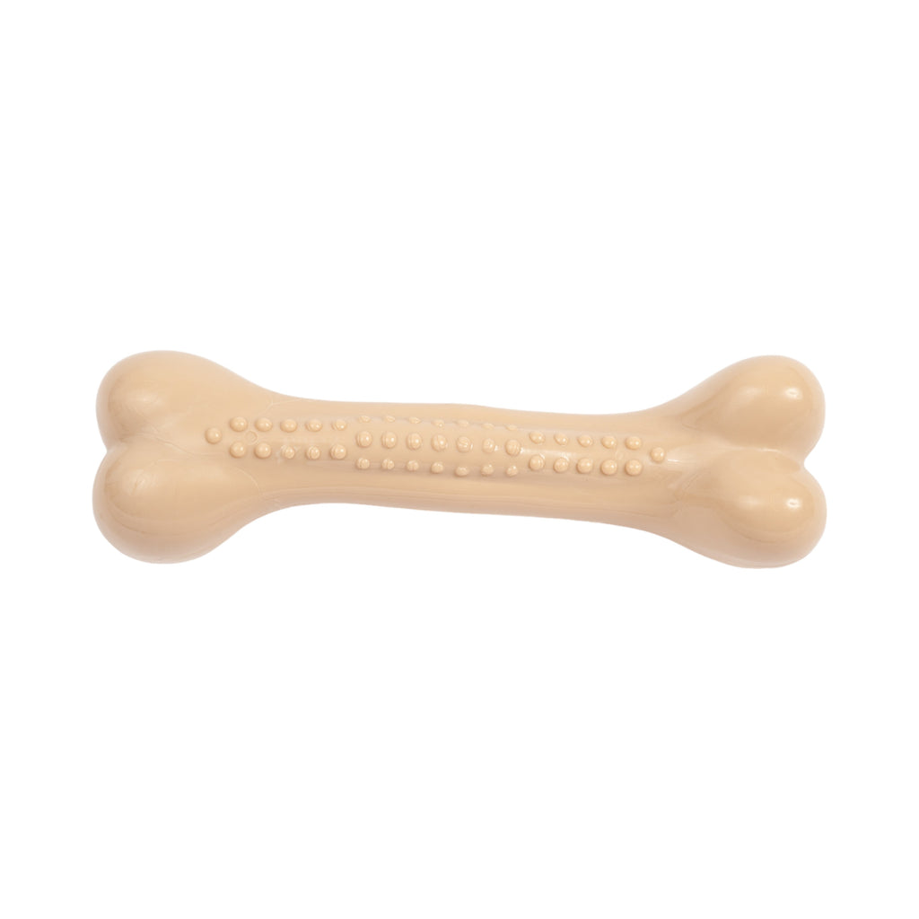 Country Living Nylon Chew Bone Dog Toy – Chicken Flavor
