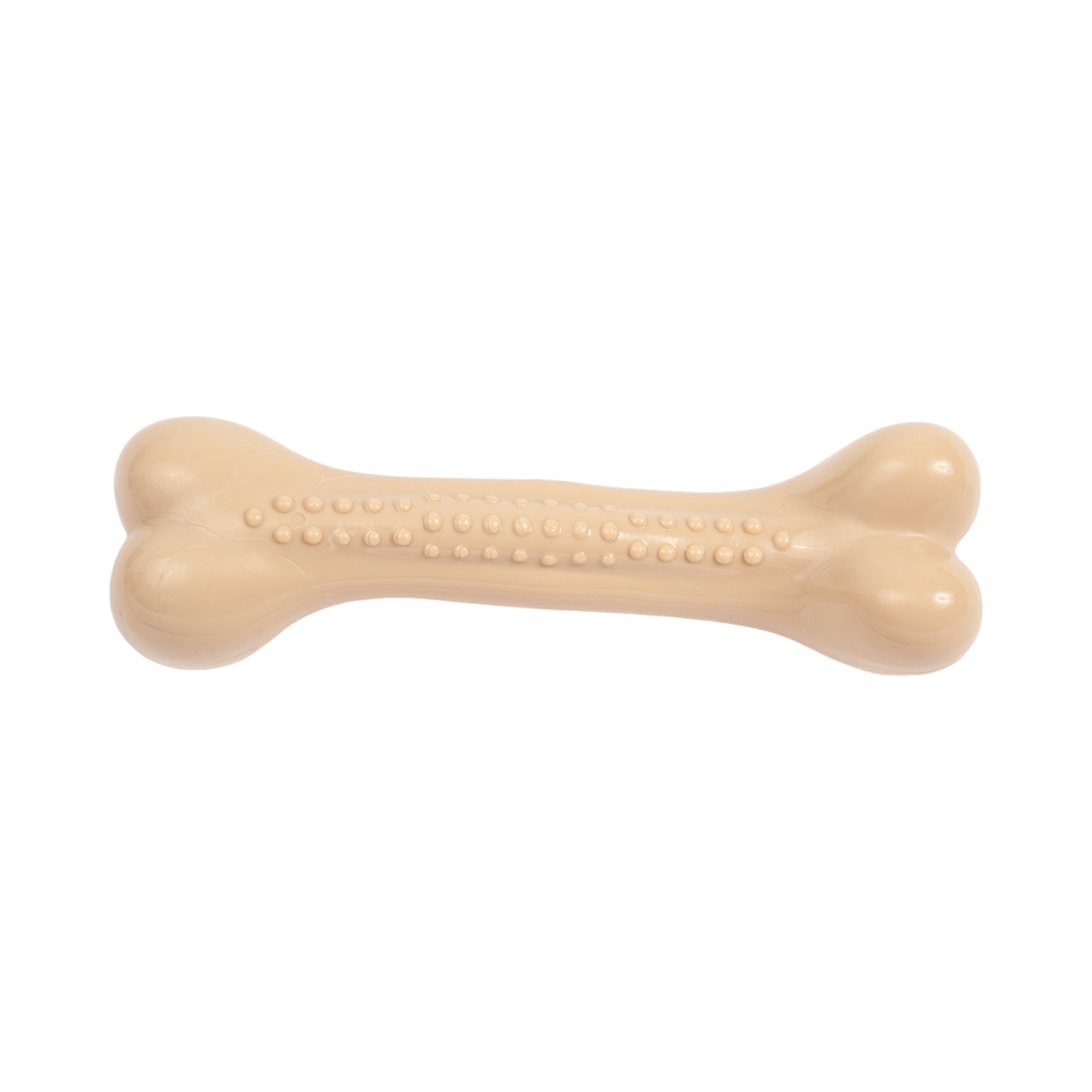 Country Living Nylon Chew Bone Dog Toy – Chicken Flavor