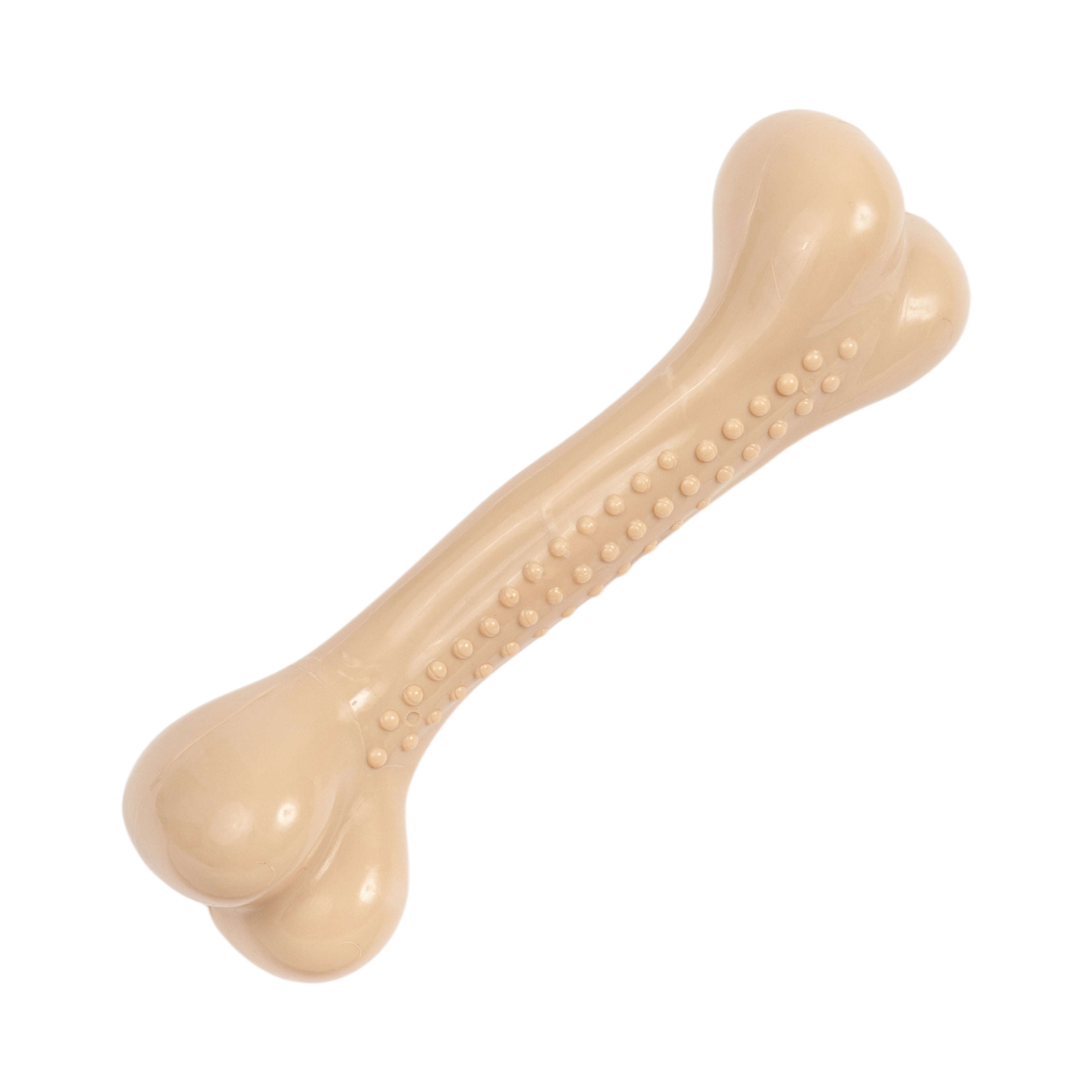 Country Living Nylon Chew Bone Dog Toy – Chicken Flavor