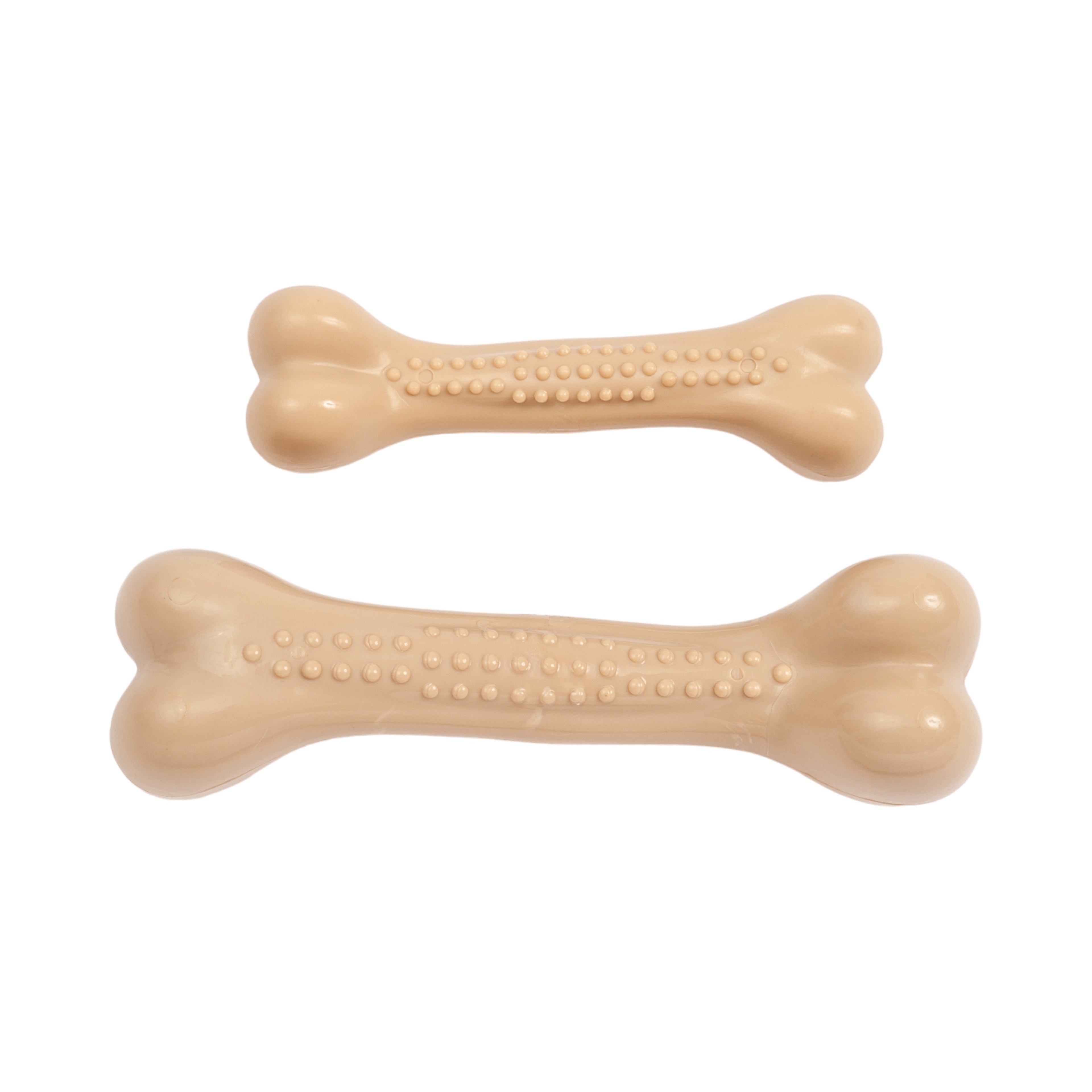 Country Living Nylon Chew Bone Dog Toy – Chicken Flavor