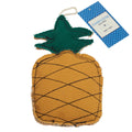 Country Living Canvas & Jute Pineapple Dog Chew Toy