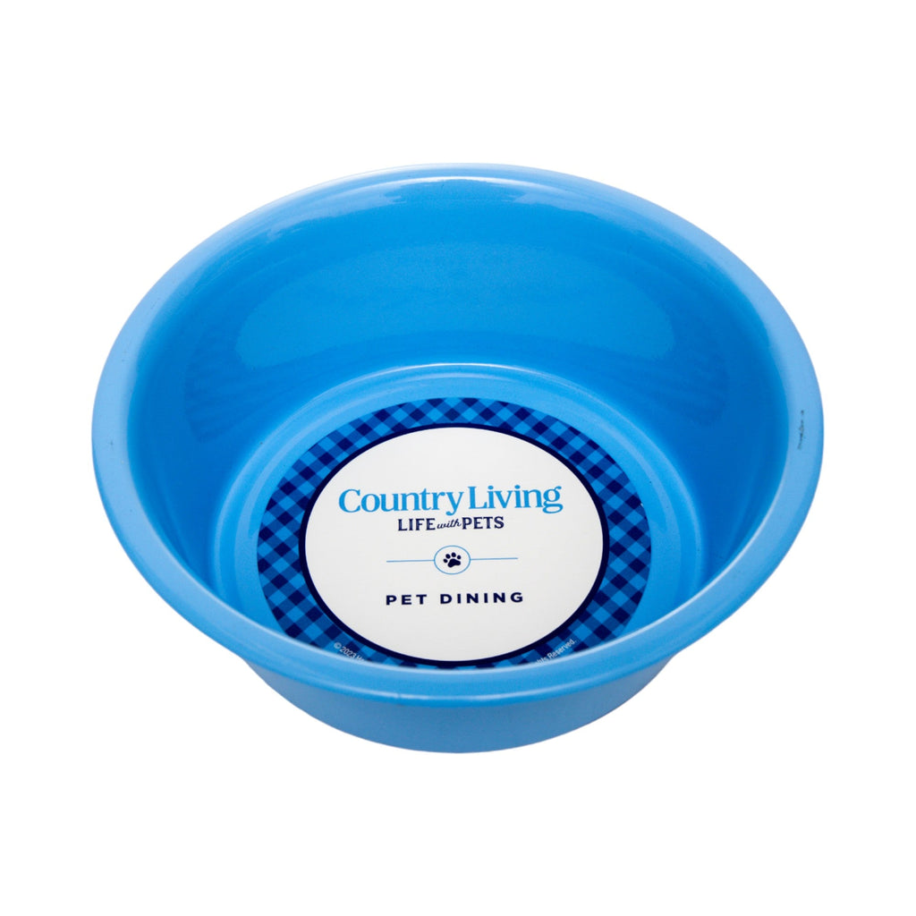 Country Living Coated Dog Bowls – Medium/Large