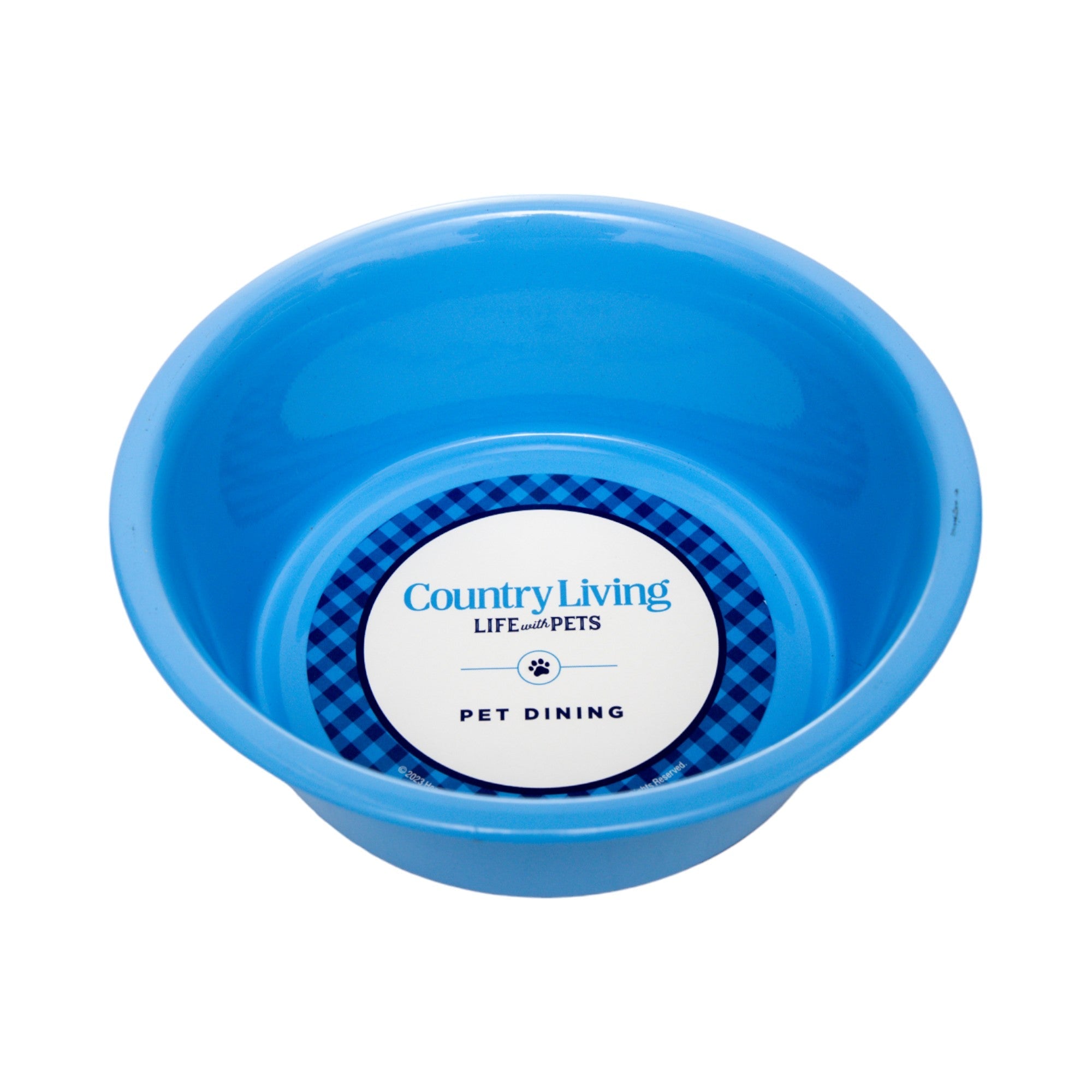 Country Living Coated Dog Bowls – Medium/Large