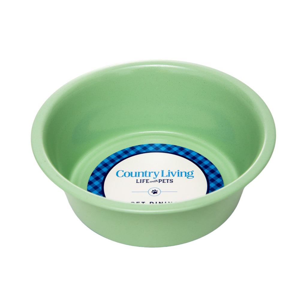 Country Living Coated Dog Bowls – Medium/Large