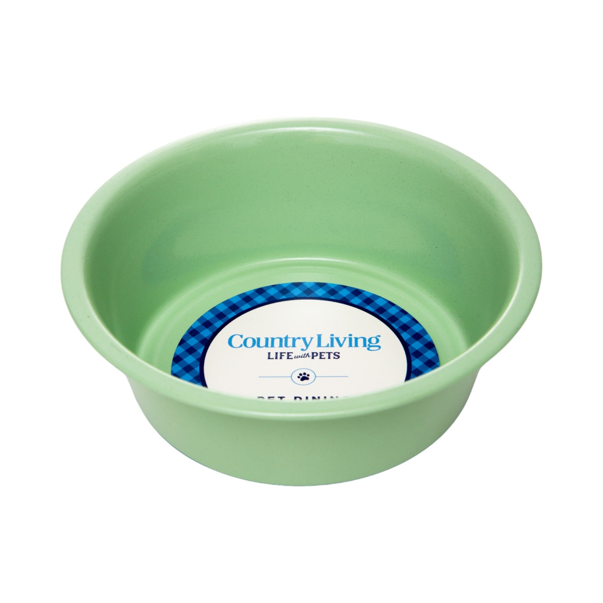 Country Living Coated Dog Bowls – Medium/Large
