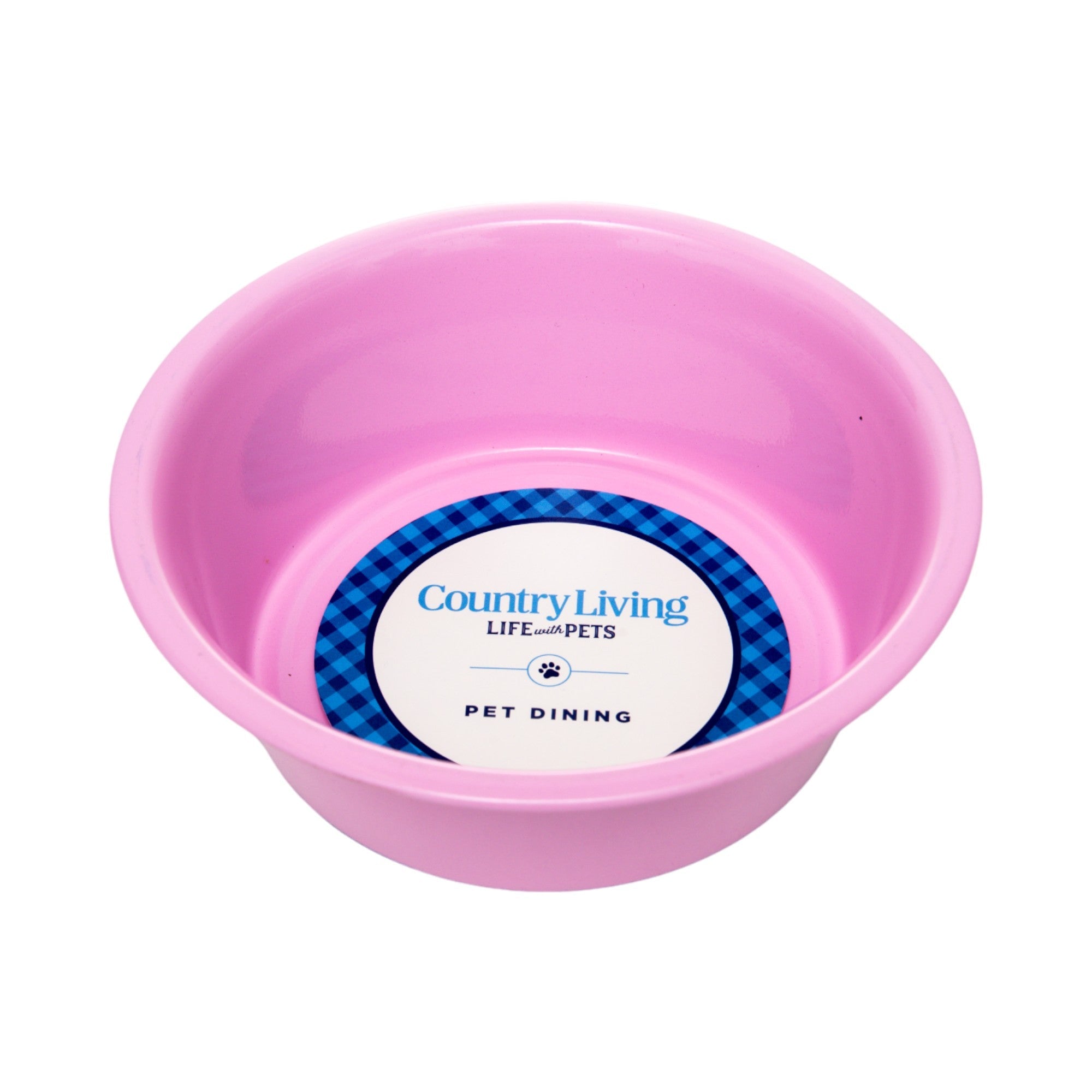 Country Living Coated Dog Bowls – Medium/Large