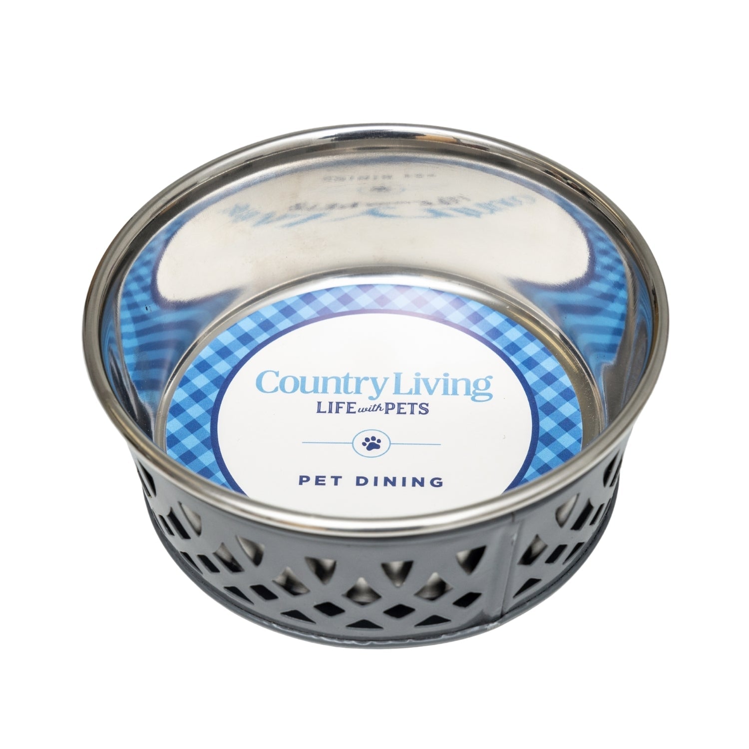 Country Living Farmhouse Dog Bowls Set of 2