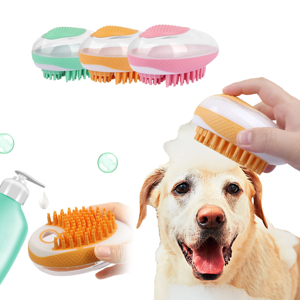 2-in-1 Silicone Bath & Massage Brush