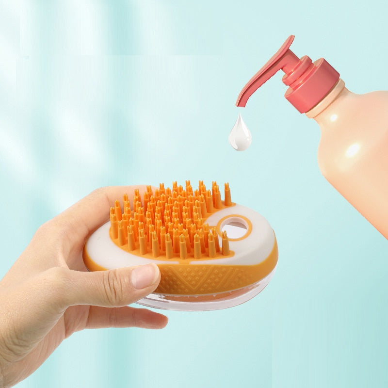 2-in-1 Silicone Bath & Massage Brush