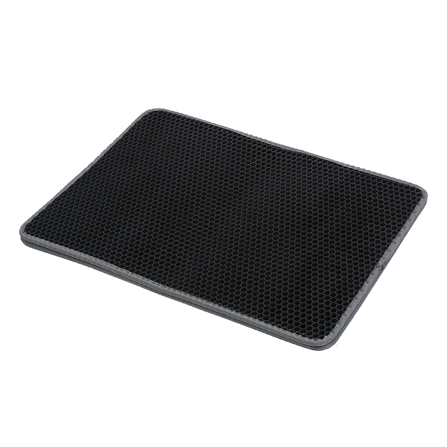EVA Honeycomb Double-Layer Cat Litter Mat