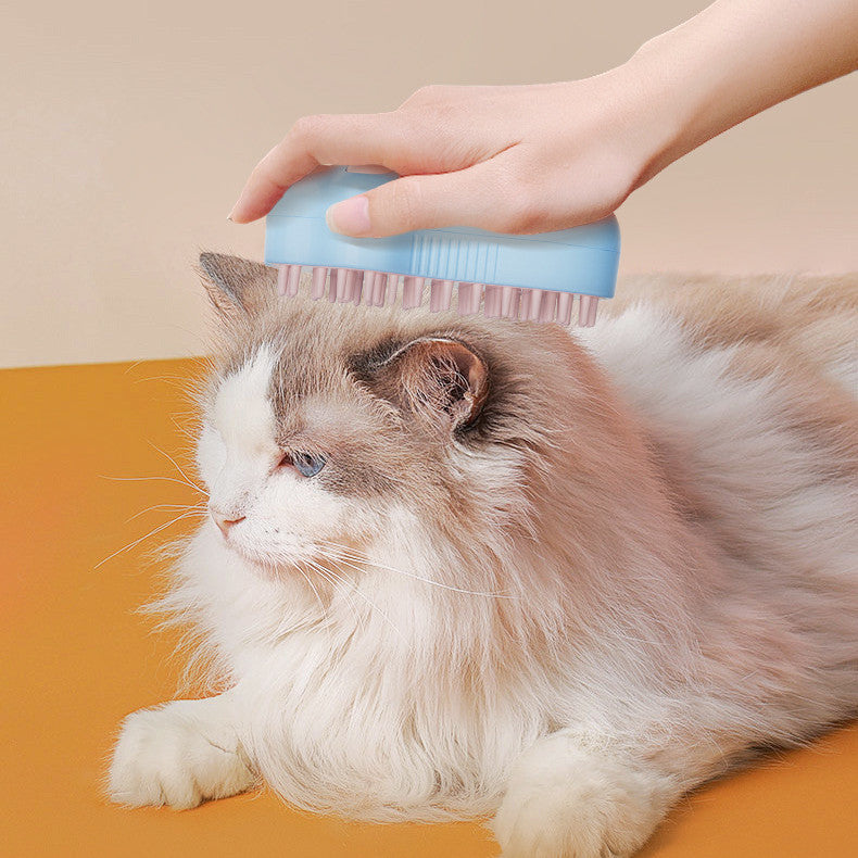 Electric Spray Grooming Comb for Pets