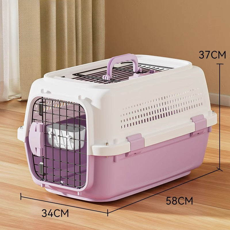 Airline-Approved Pet Travel Carrier