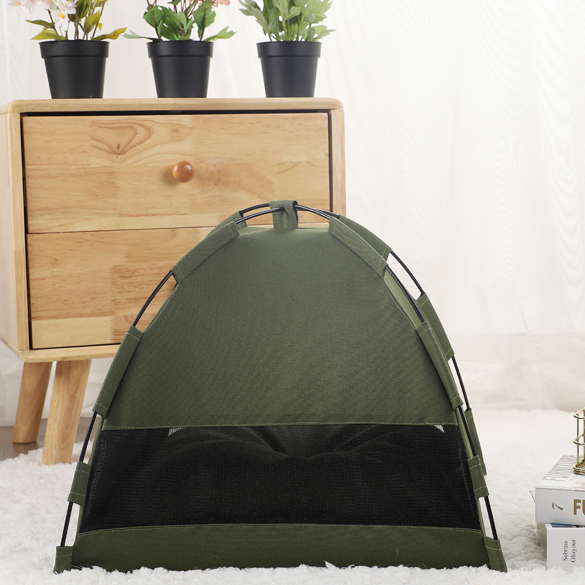 Cat Tent Cooling Mat & Camping Bed