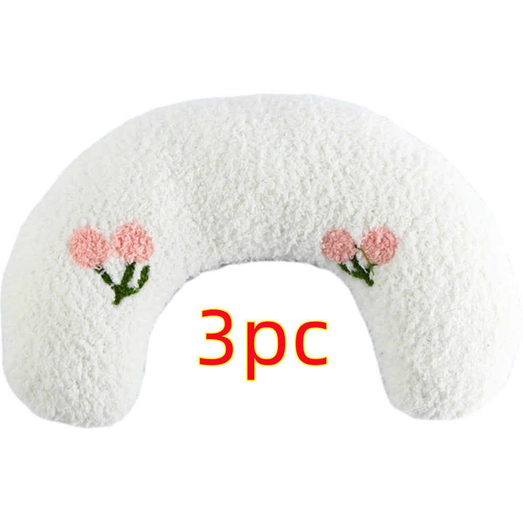 U-Shaped Neck Support Pillow for Pets