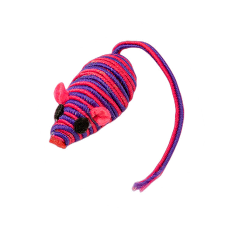 Color Winding Mouse Cat Toy