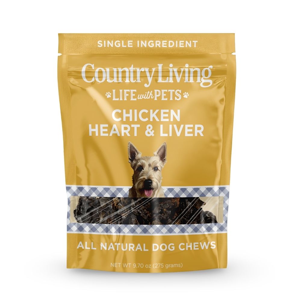 Country Living Chicken Hearts & Livers 9oz