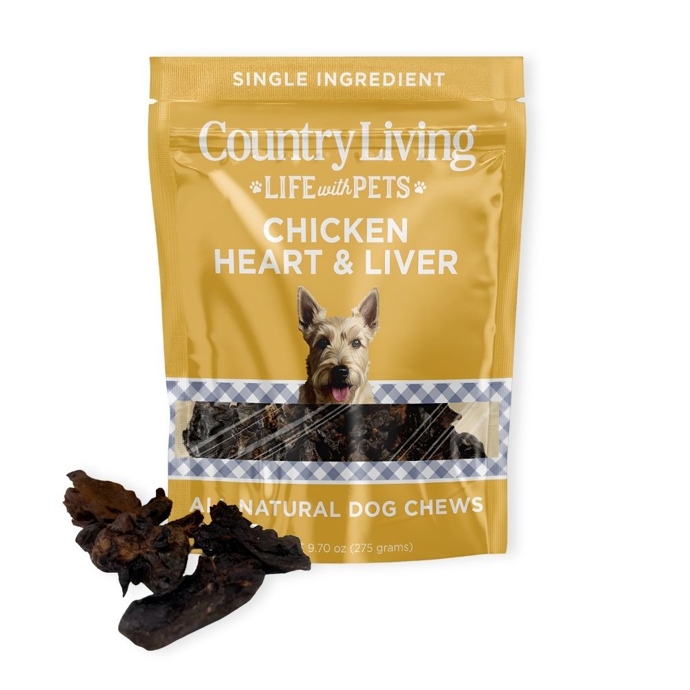 Country Living Chicken Hearts & Livers 9oz
