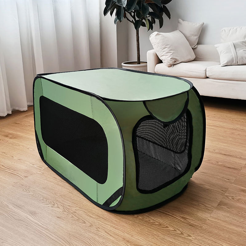 Portable Pet Car Cage - Small & Medium Dogs