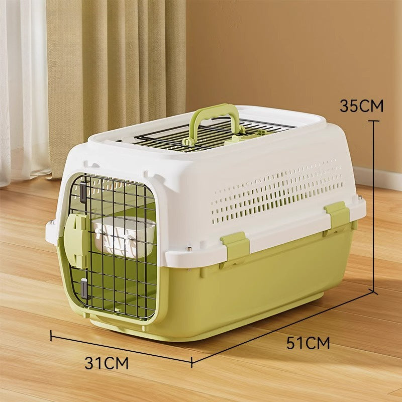 Airline-Approved Pet Travel Carrier