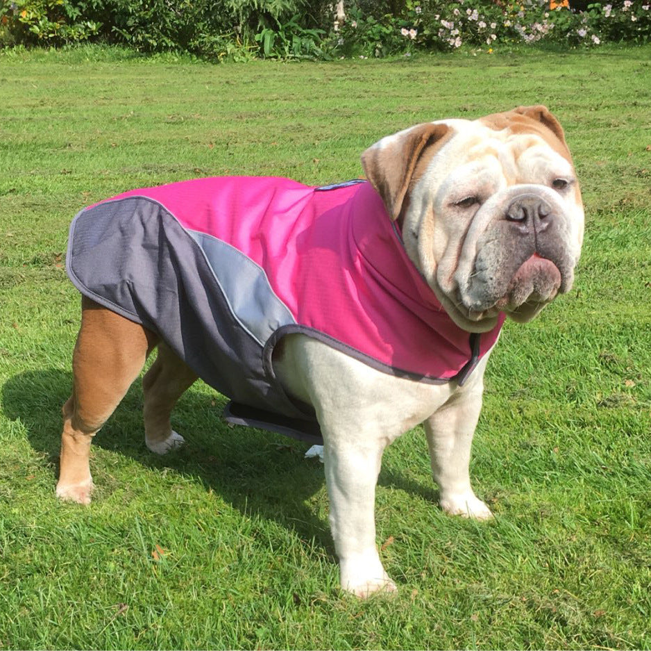Waterproof Outdoor Pet Travel Raincoat and Insulated Jacket