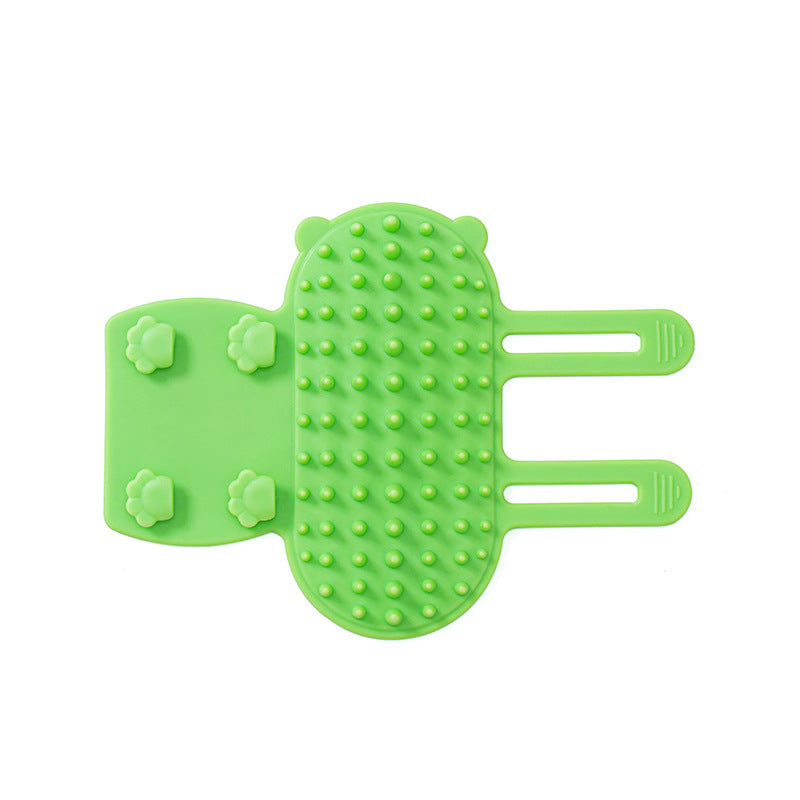 Corner Wall Cat Grooming & Massage Brush