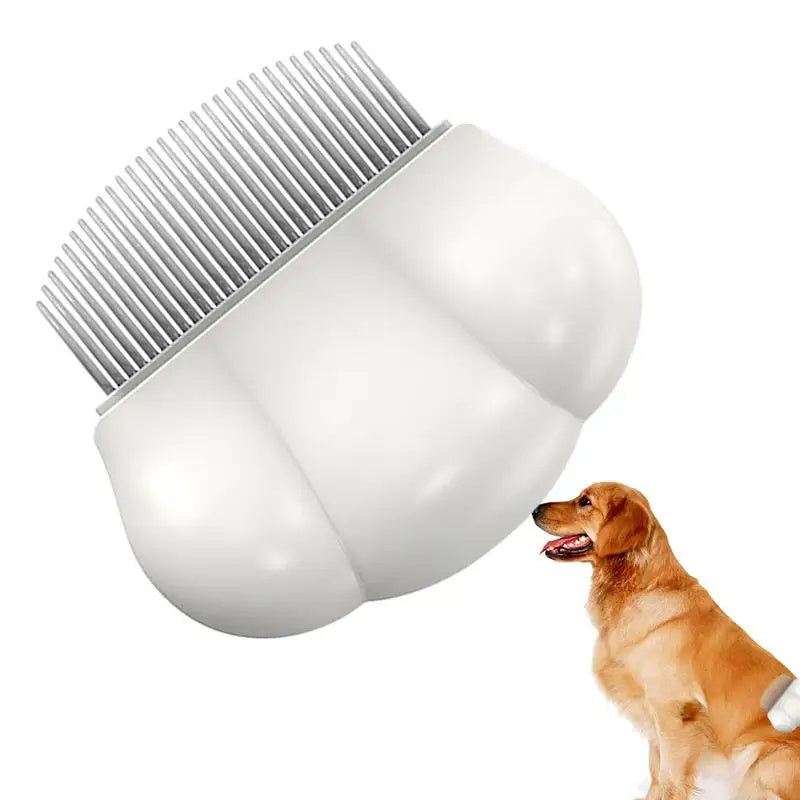 Flea Comb & Shedding Brush for Pets