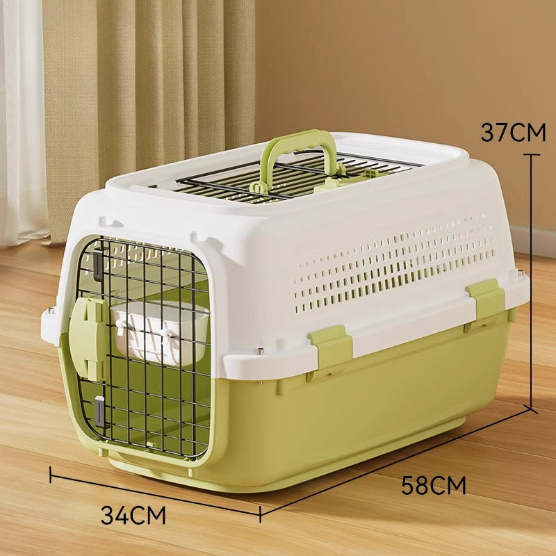 Airline-Approved Pet Travel Carrier