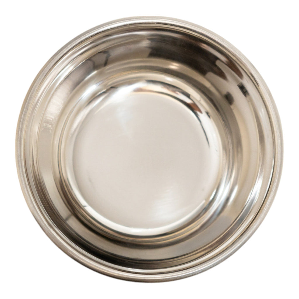 Deep Stainless Steel Dog Bowl – Peach Coral