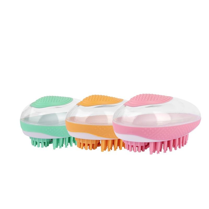 2-in-1 Silicone Bath & Massage Brush
