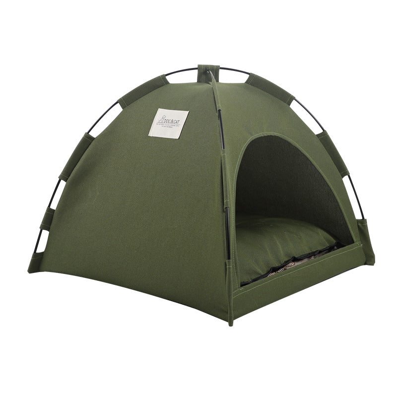 Cat Tent Cooling Mat & Camping Bed