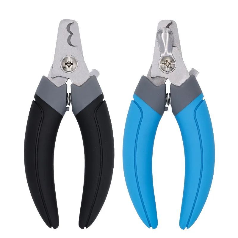 Stainless Steel Pet Nail Clippers for Cats & Dogs