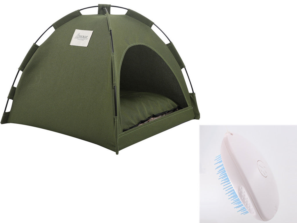 Cat Tent Cooling Mat & Camping Bed