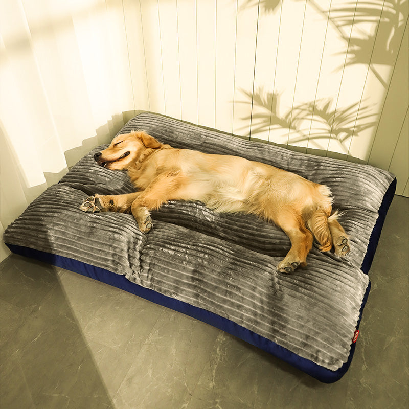 Washable Orthopedic Dog Sleeping Cushion