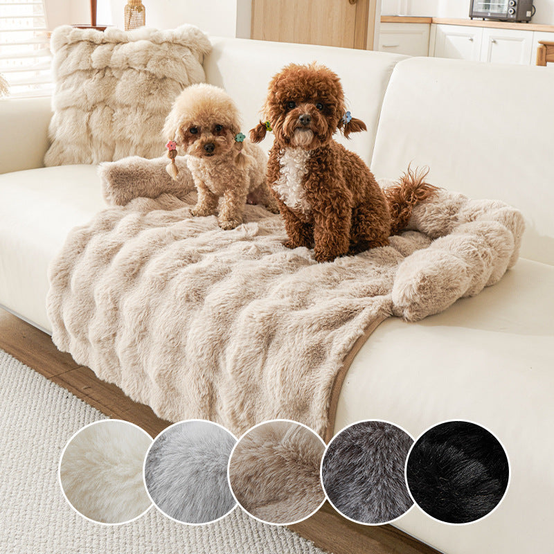 Winter Thermal Non-Slip Dog Mat