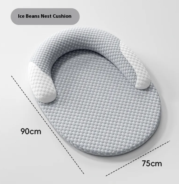 Easy-Clean Cooling Pet Mat