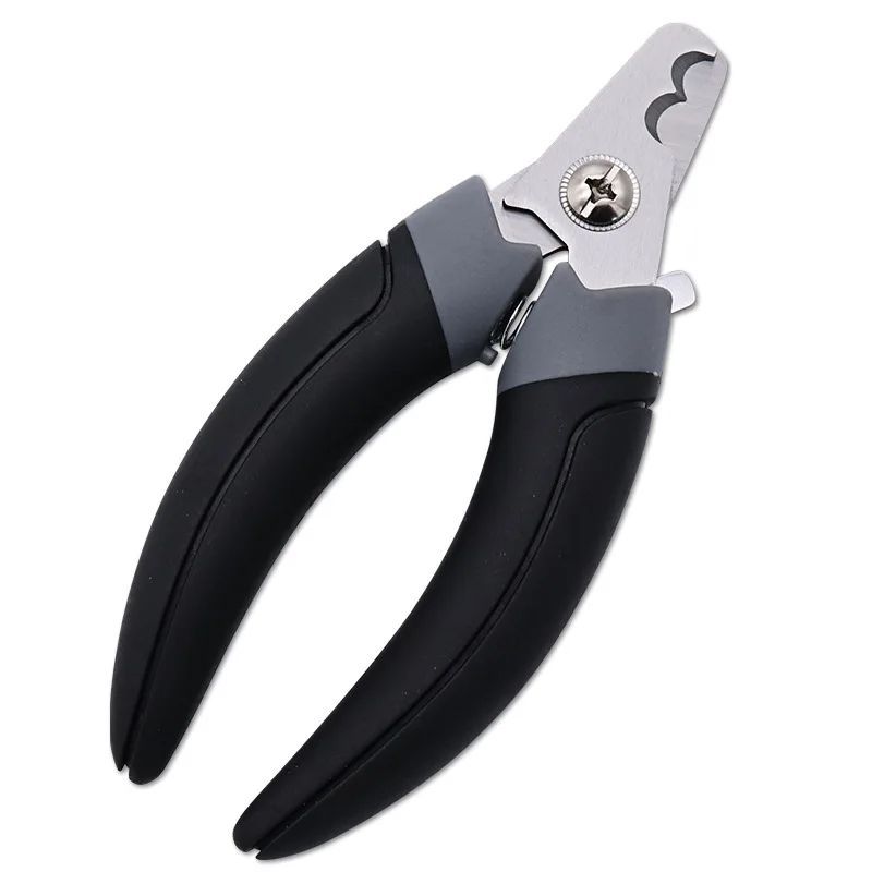 Stainless Steel Pet Nail Clippers for Cats & Dogs