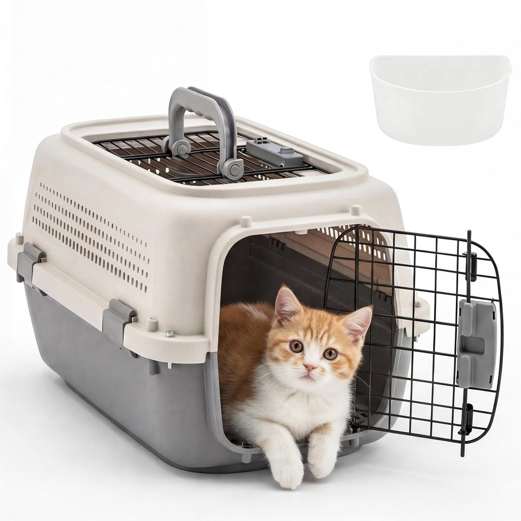 Airline-Approved Pet Travel Carrier