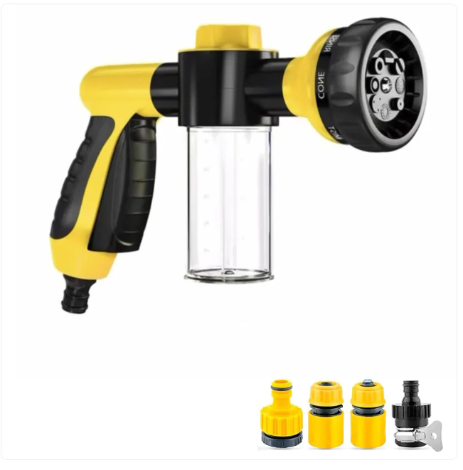 High-Pressure Sprayer Dog Wash