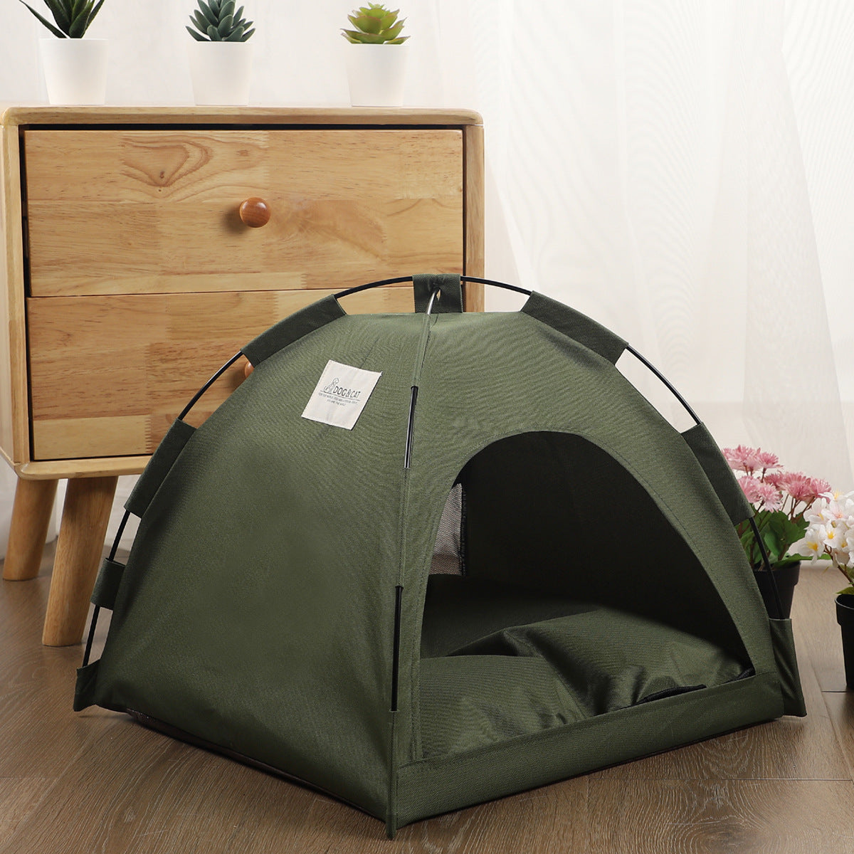 Cat Tent Cooling Mat & Camping Bed